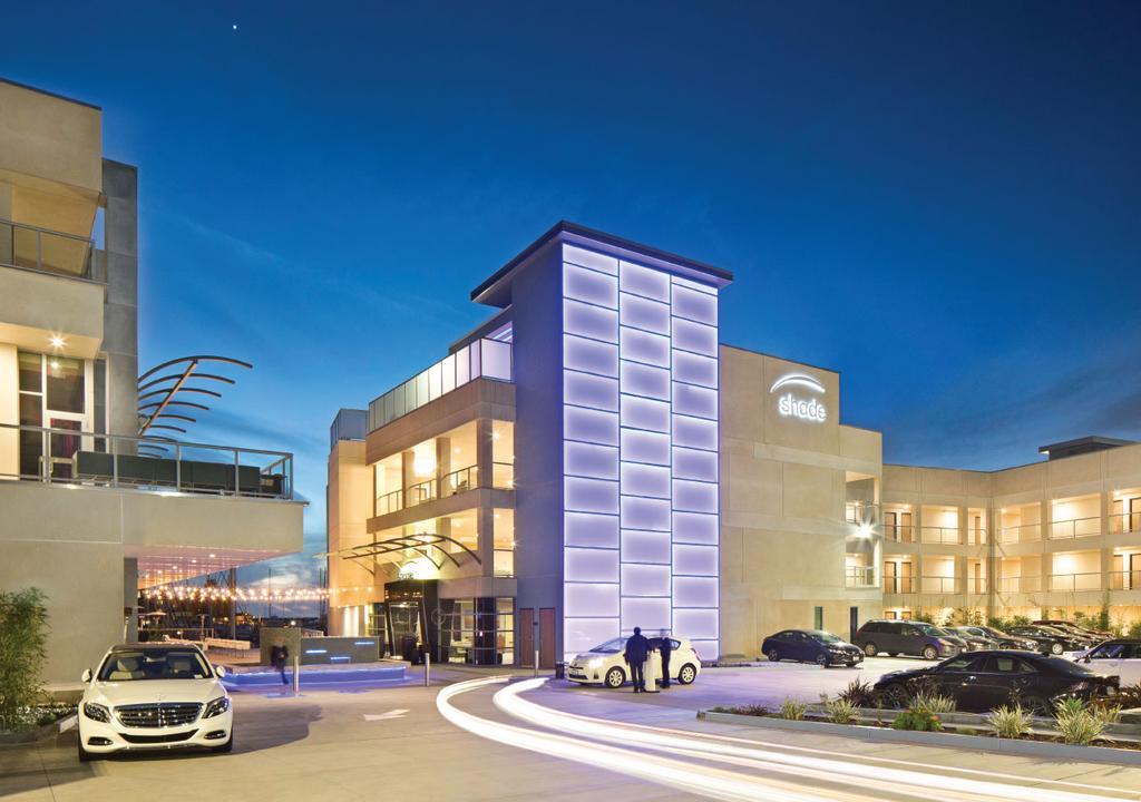 Shade Hotel Redondo Beach Eksteriør bilde